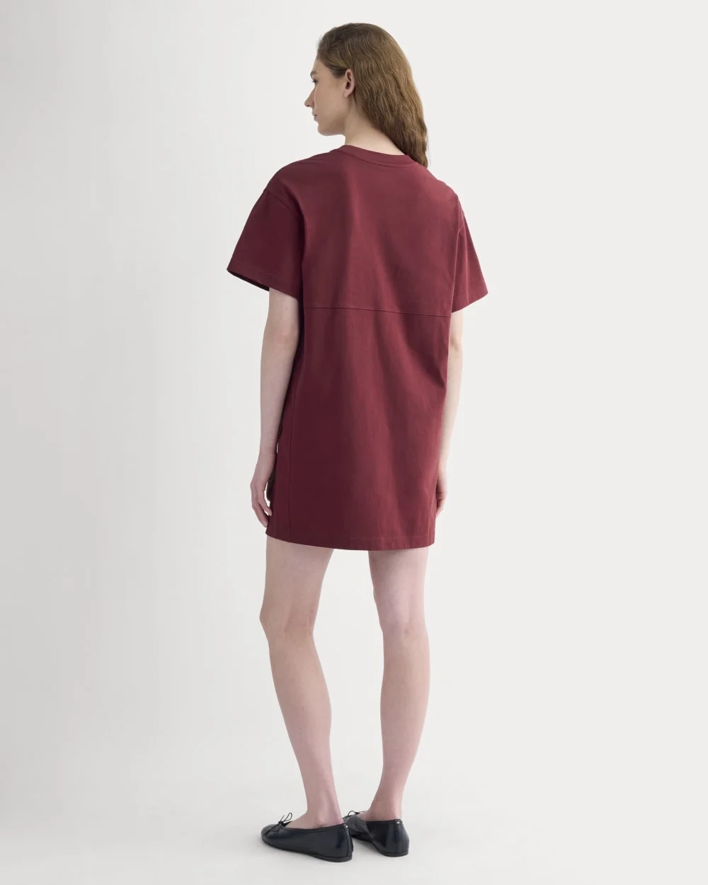 Weekend Tee Mini Dress | Pomegranate (4)