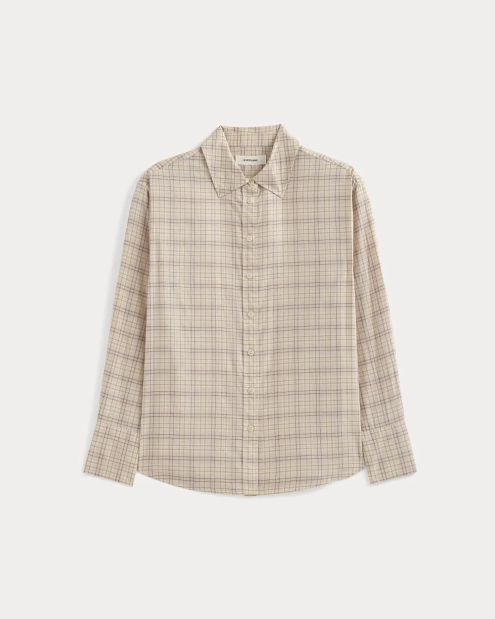 Everyday Shirt in Silky Cotton | Plaid (2)