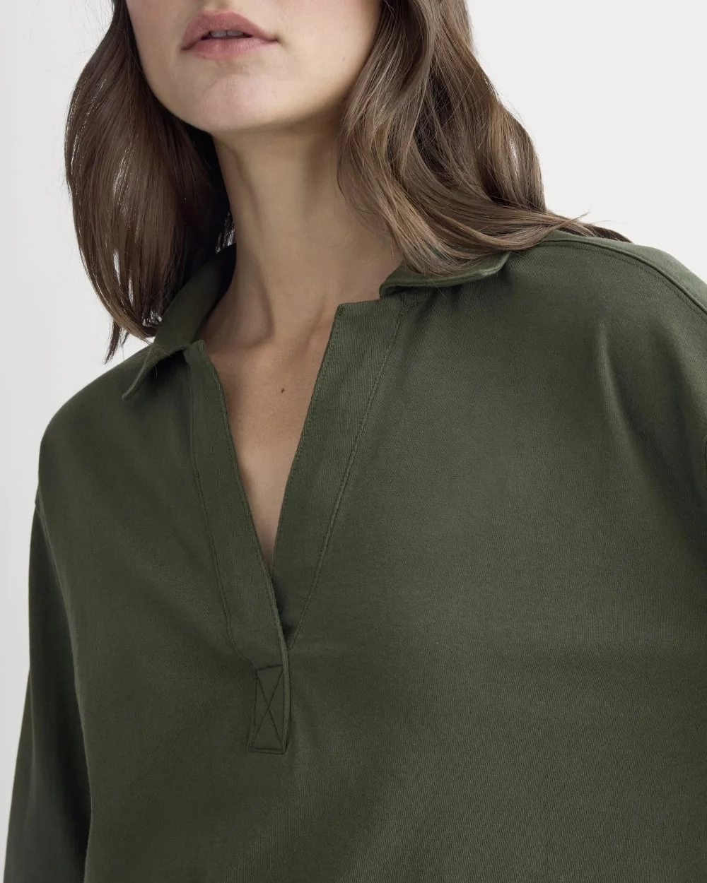The Mariner Rugby Top | Dark Forest (2)