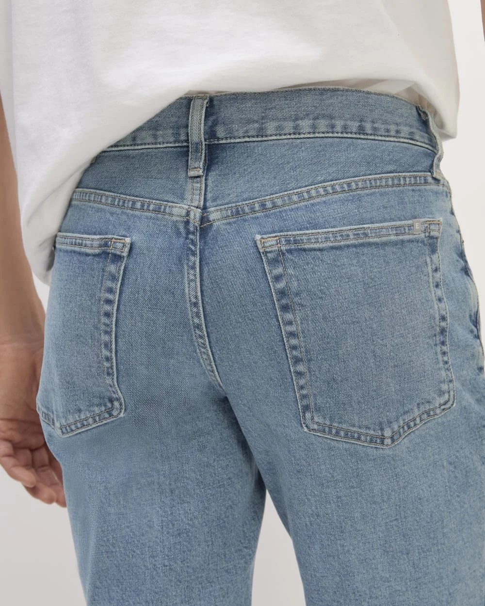 The Organic Cotton Slim-Fit Jean | Faded Sky Blue (3)