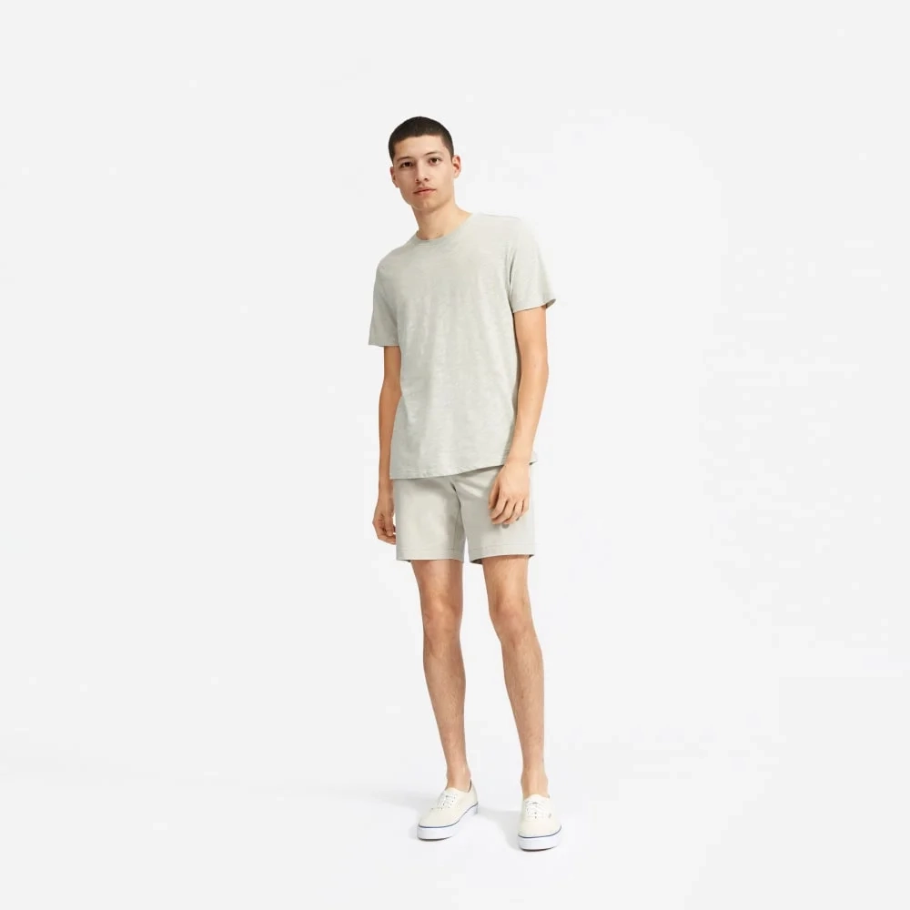 The 7” Slim-Fit Performance Chino Short | Stone (3)