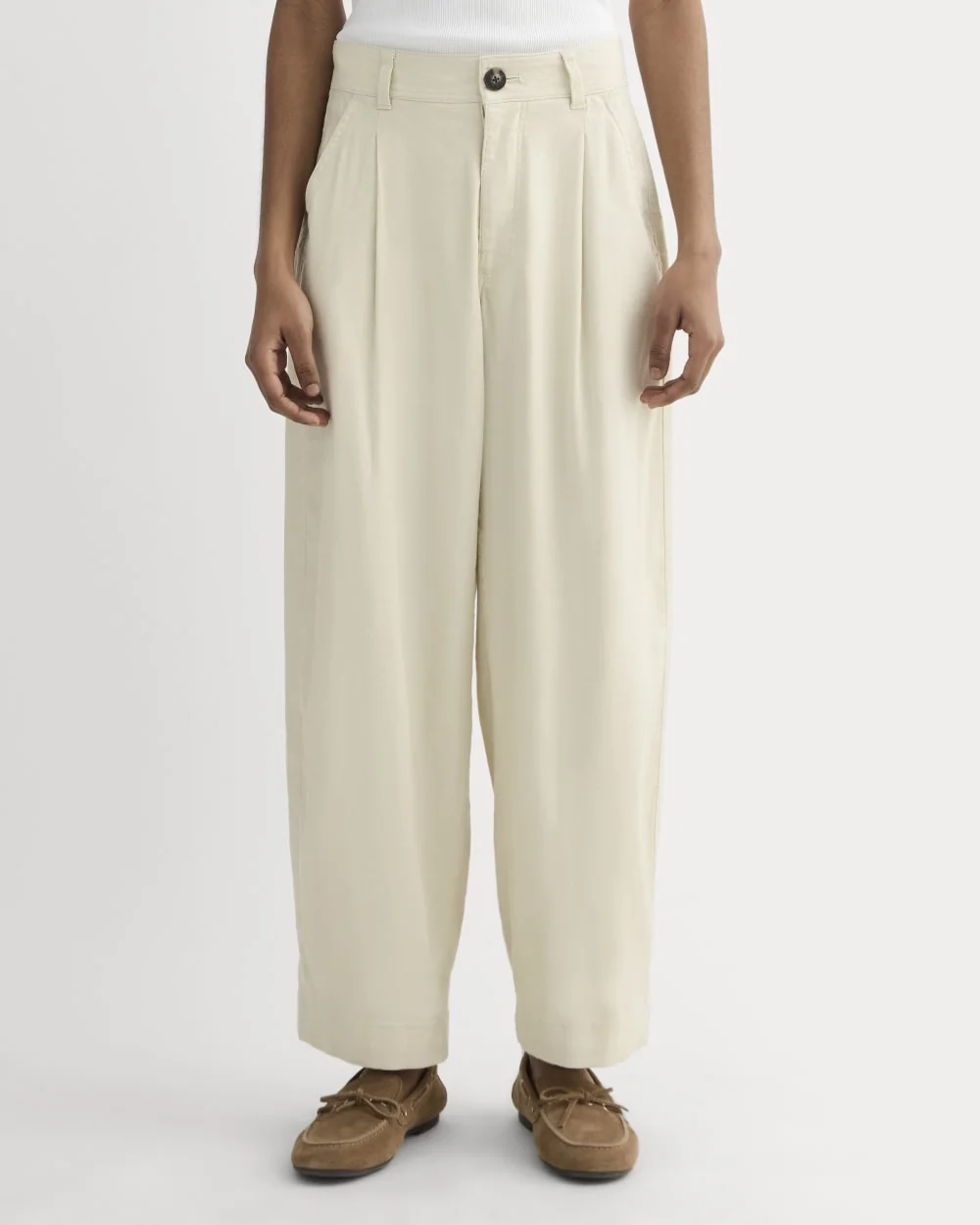 The Everywhere Pant in Stretch Linen | Birch (2)