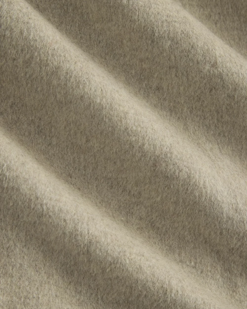 ReWool Belted Blanket Coat | Heather Wheat (2)