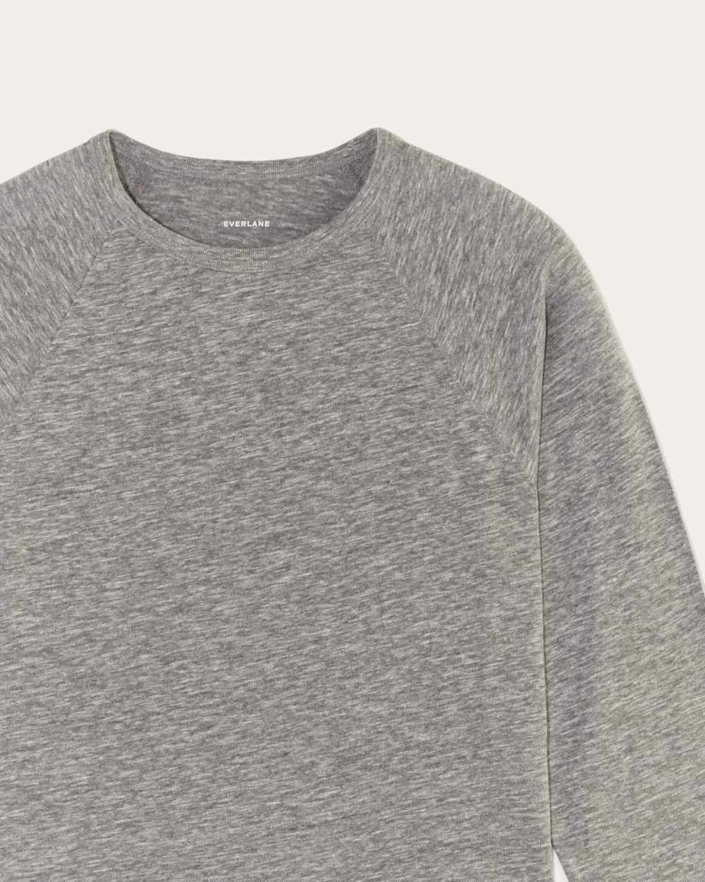 The Perform Crew Tee |  Heathered Grey (3)