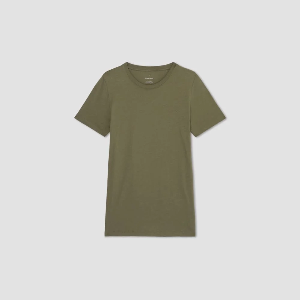 The Organic Cotton Crew Tee | Kalamata (2)