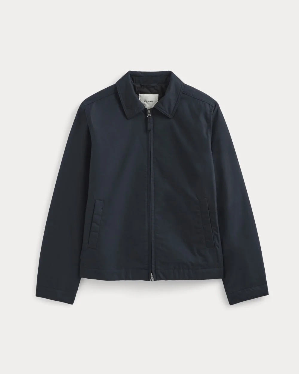 The Filled Harrington Jacket | Deep Navy (3)