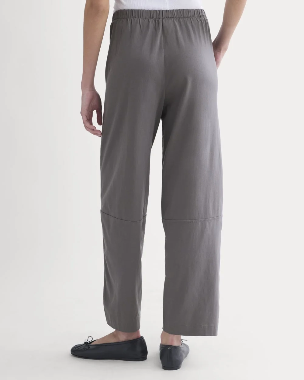 Weekend Track Pant | Charcoal Grey (2)