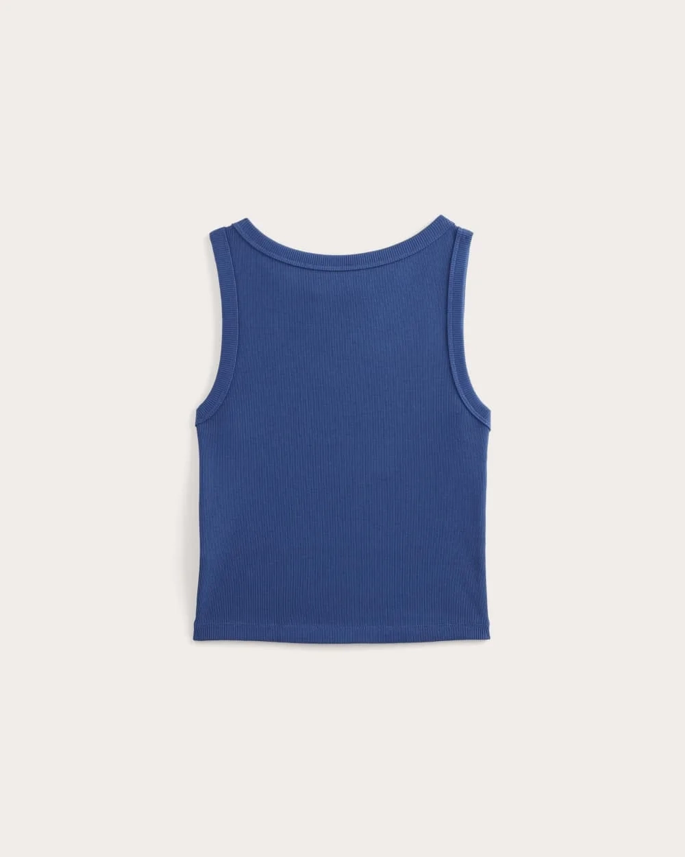 The Selfie Boatneck Tank | Bright Cobalt (3)