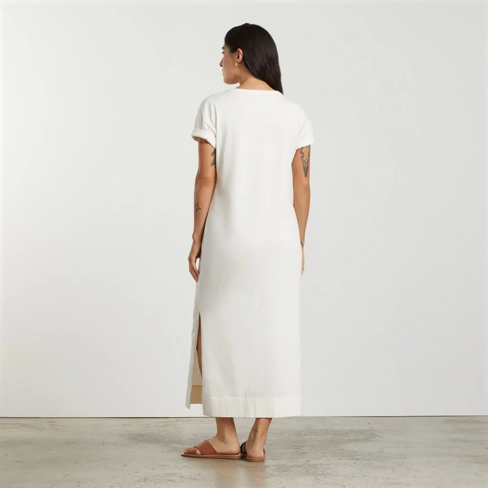 The Organic Weekend Maxi Dress | Canvas (2)