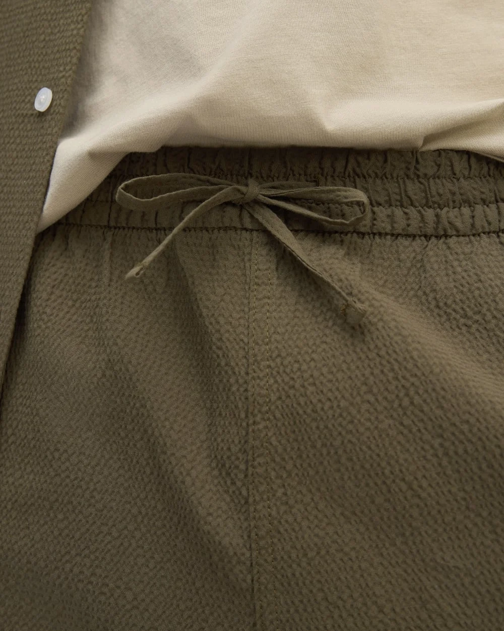 The Seersucker Short | Beech (3)