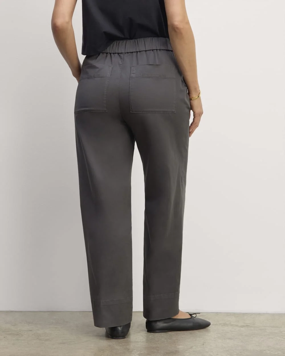 The Easy Pant | Graphite (3)