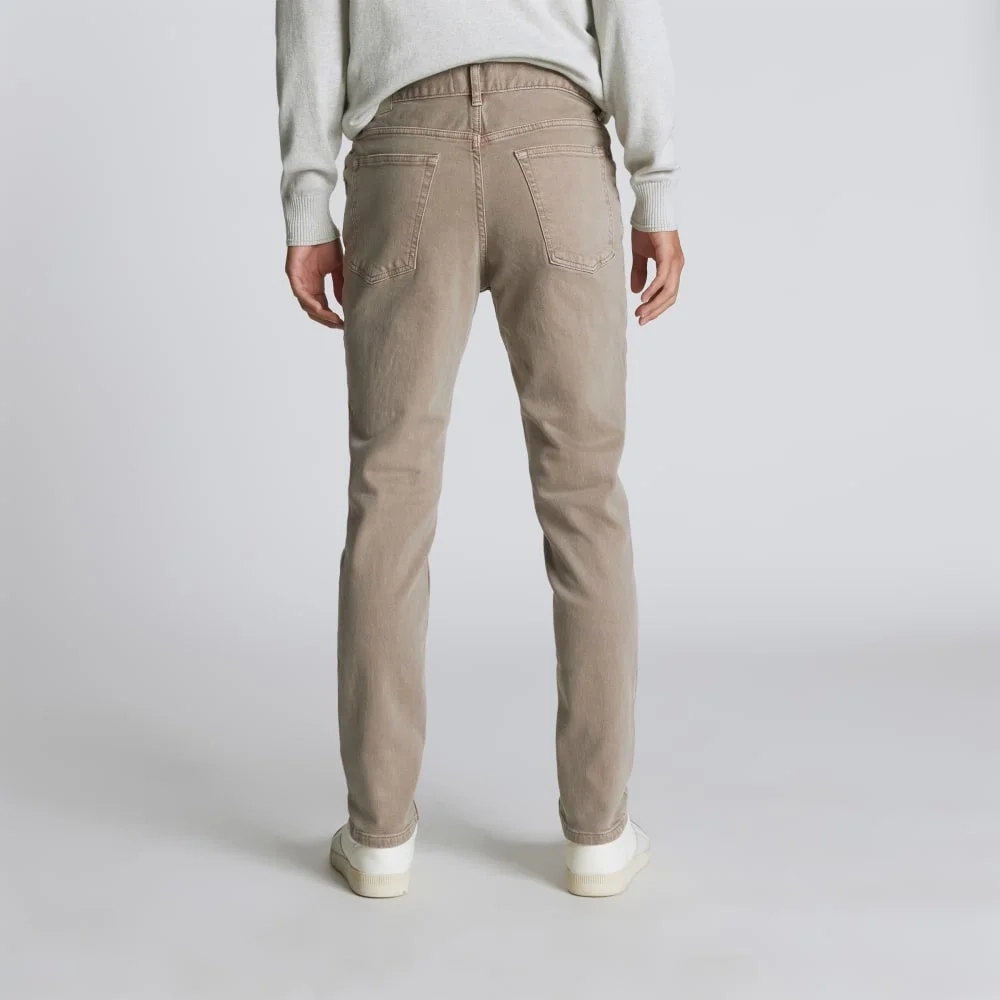 The Organic Cotton Slim-Fit Jean | Artist Clay (2)