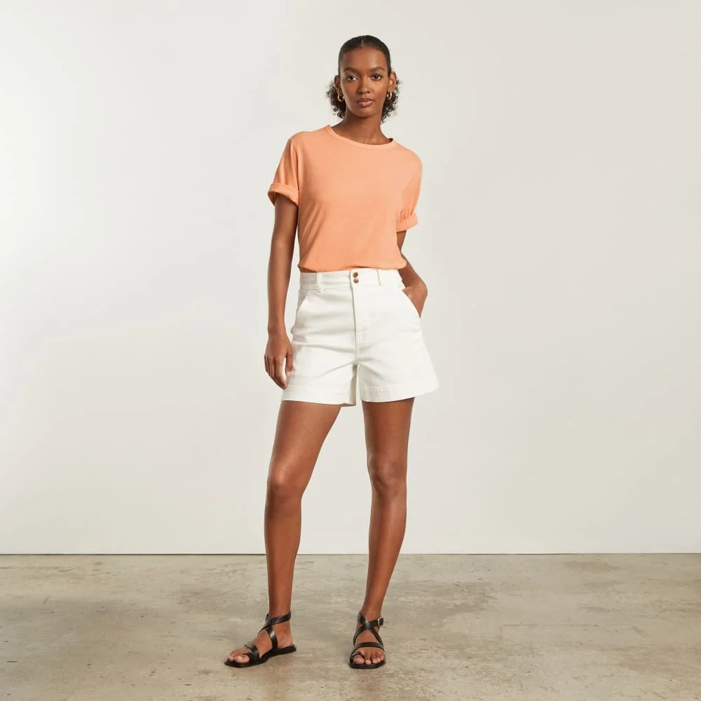 The Air Tee | Orange Chiffon (3)