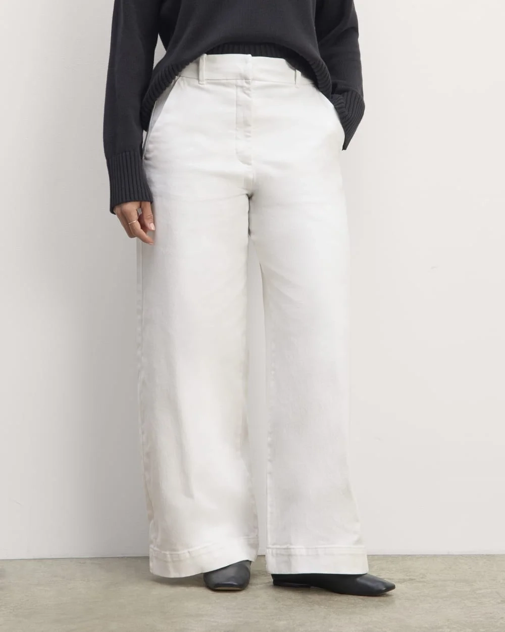 The Phoebe Trouser | White (3)