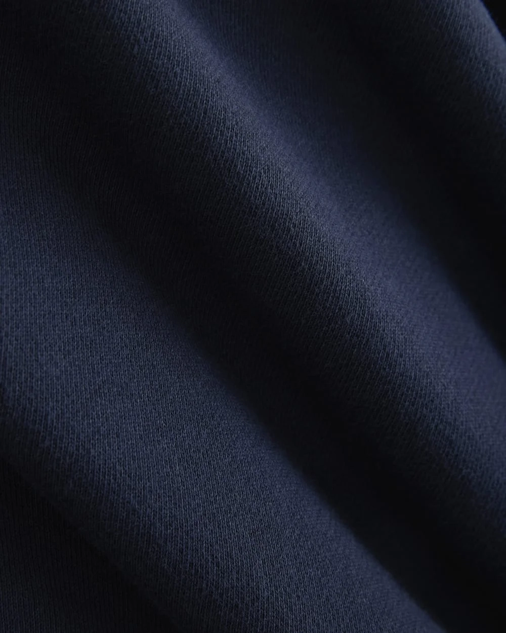 Lightweight Terry Bubble Sweatshirt | Navy (2)