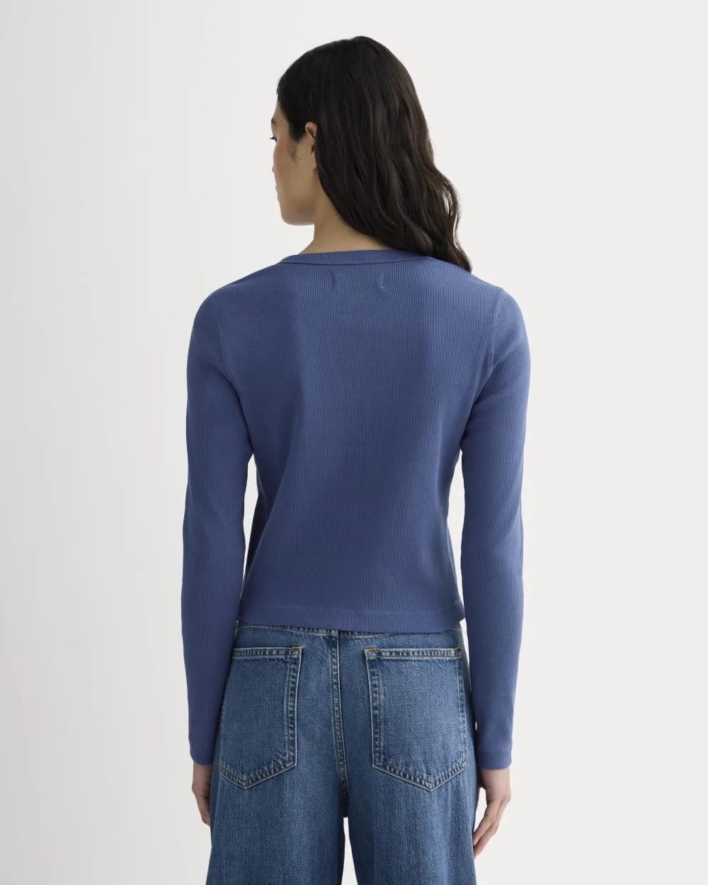 The Selfie Cardigan | Bright Cobalt (2)