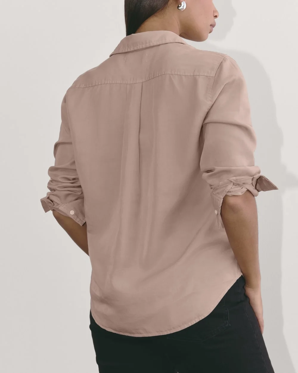 The Must-Have Shirt in Butterlite | Dusty Rose (4)