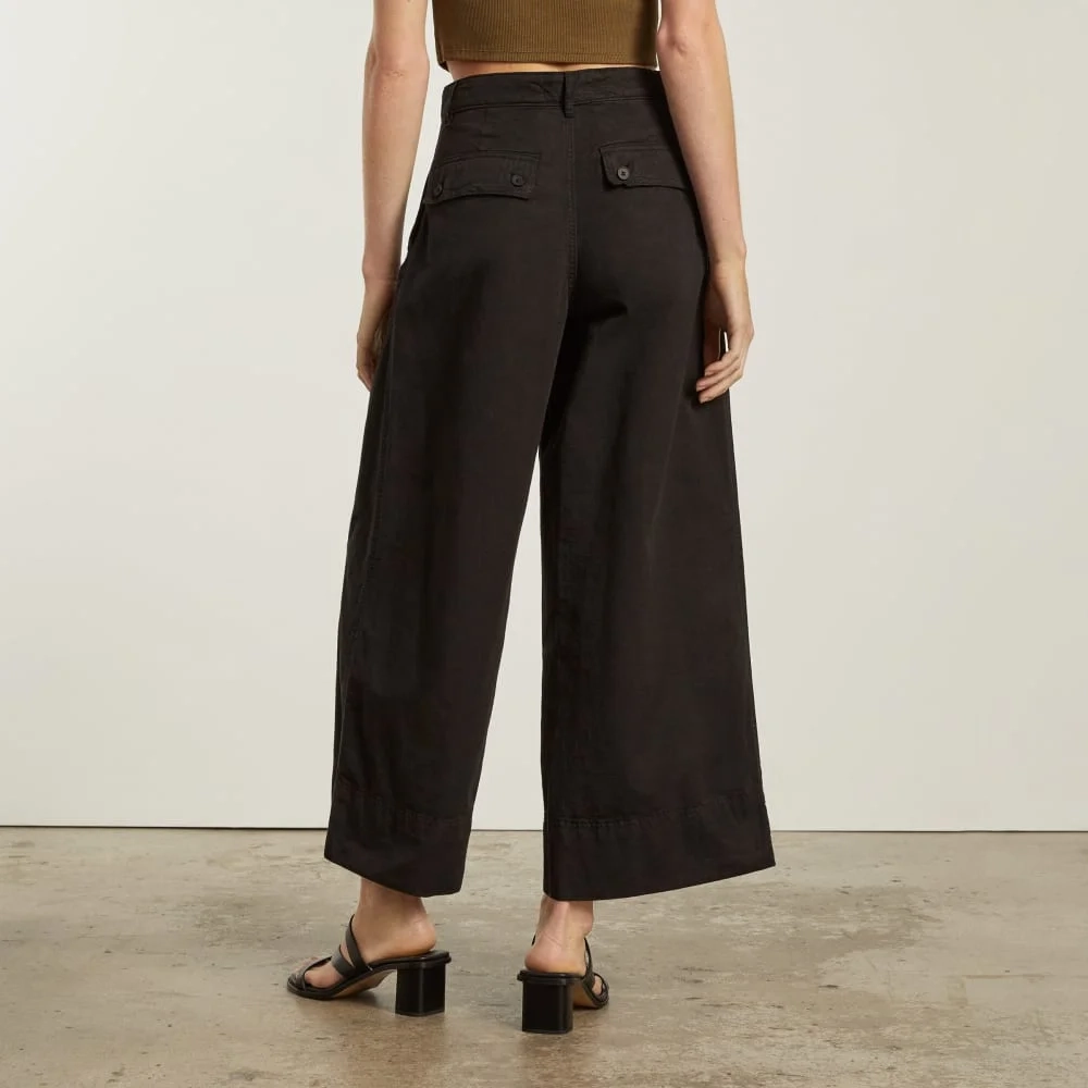 The Tourist Pant | Black (3)