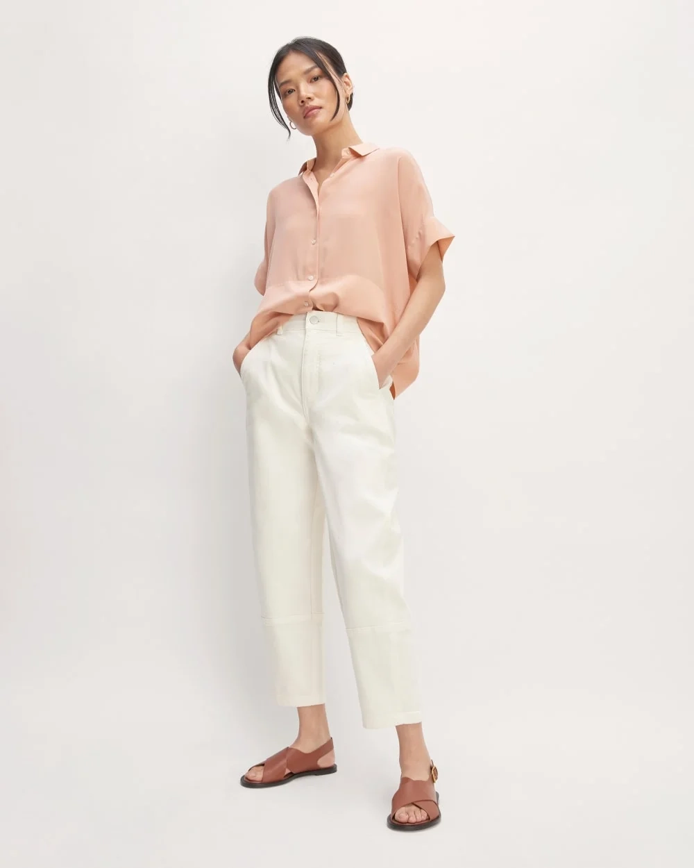 The City Crossover Sandal | Rum (3)