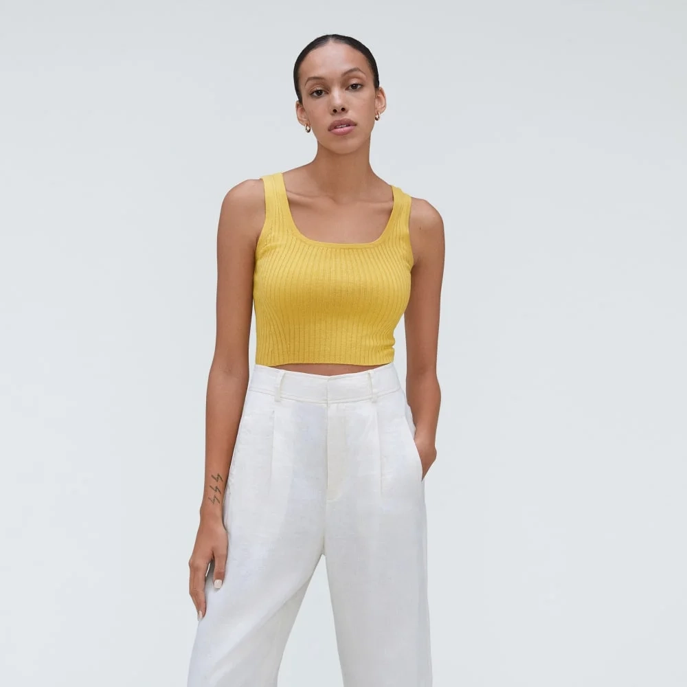 The Cotton-Merino Cami | Dandelion (2)