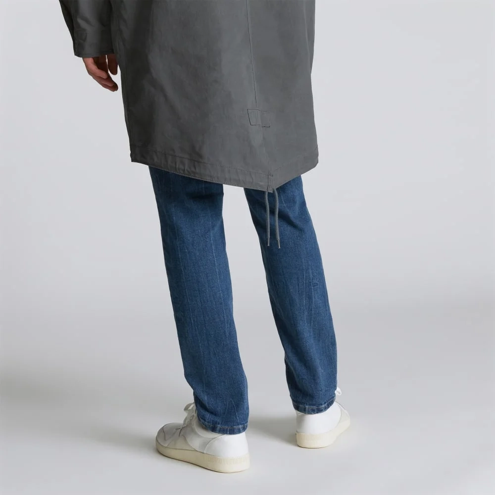 The Waxed Cotton Parka | Slate (2)