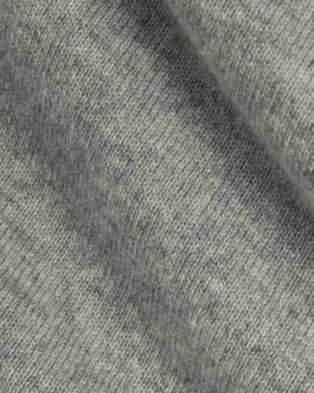 The Classic Tank in Cashmere | Light Heather Grey (2)