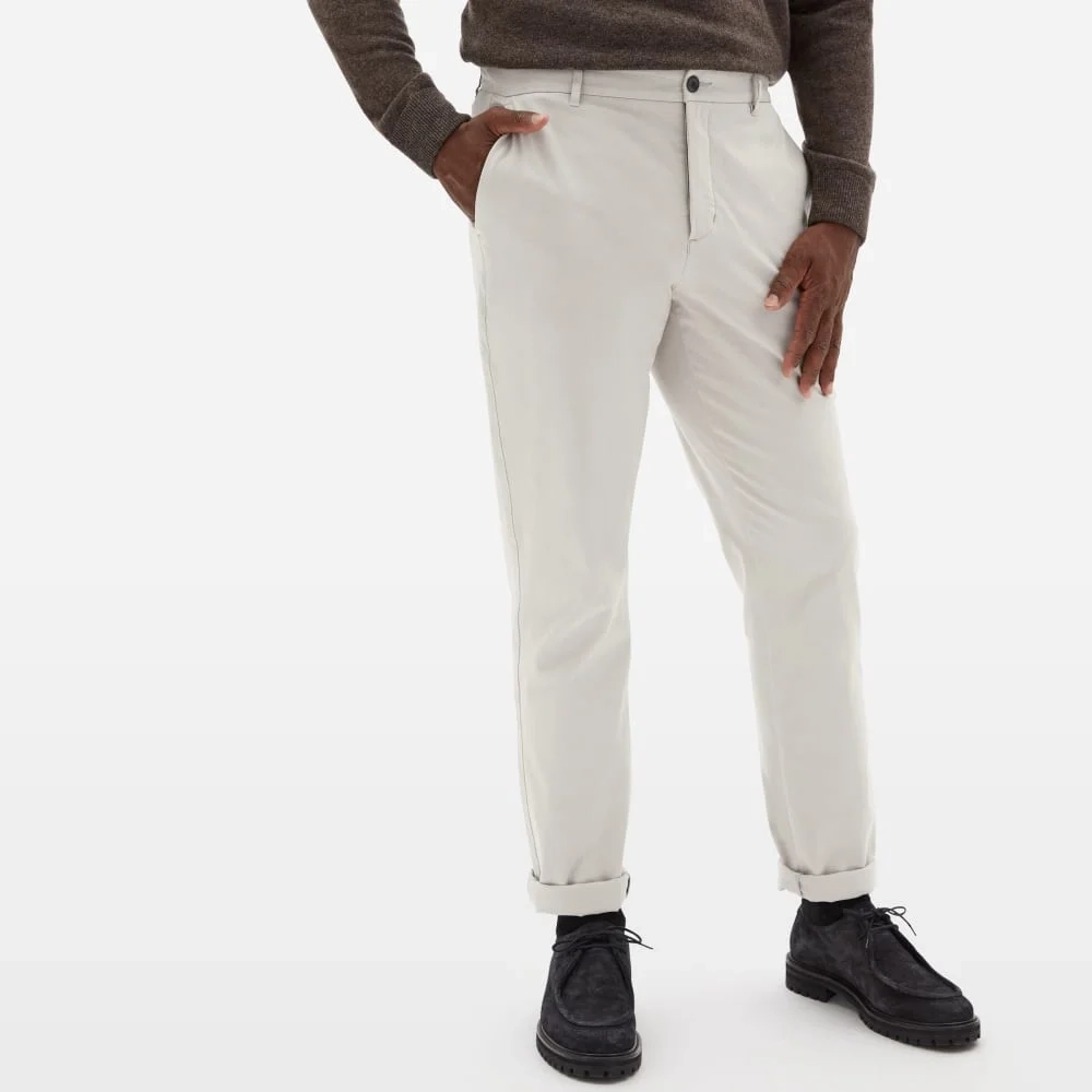 The Performance Chino | Uniform | Stone | Athletic (3)