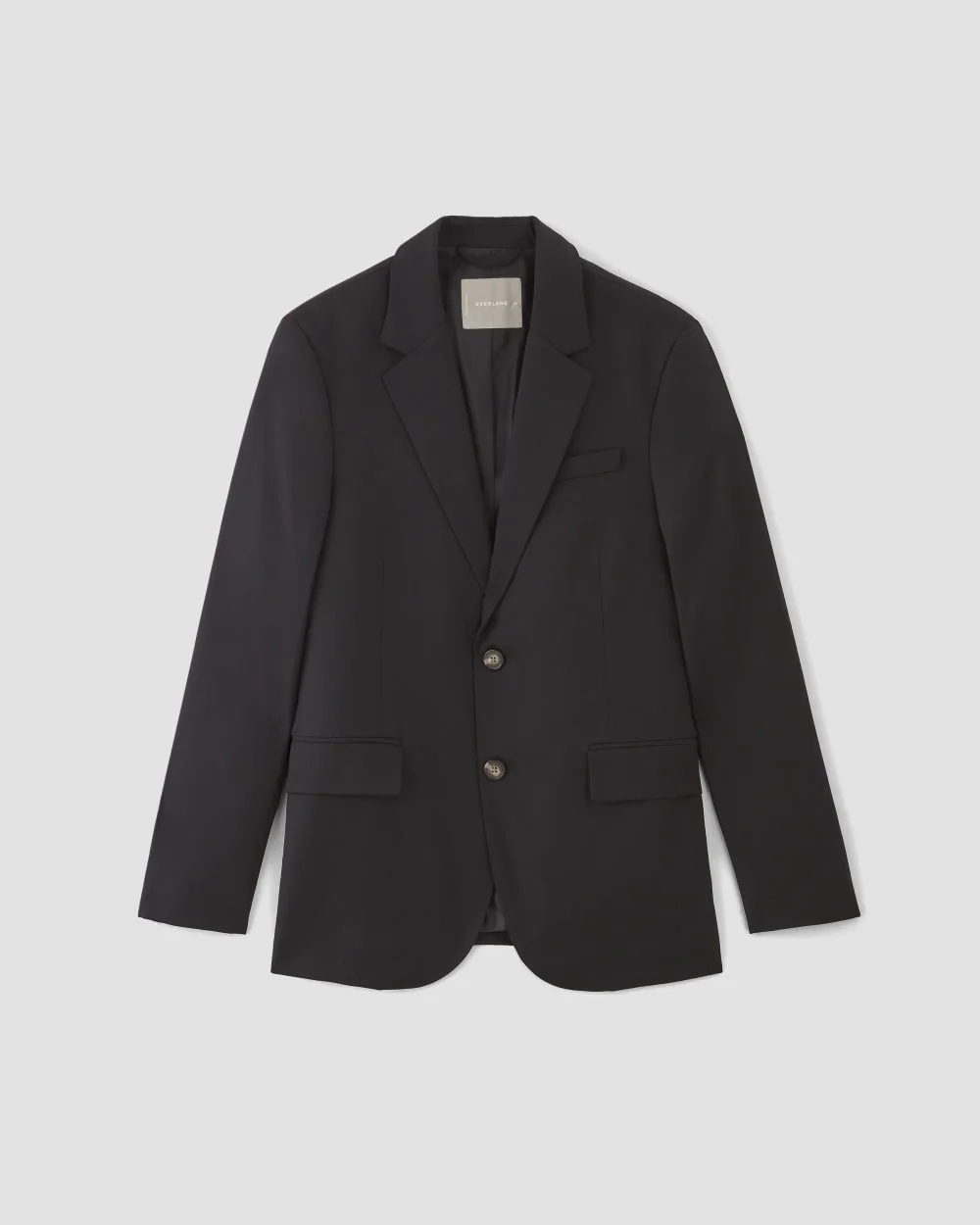 The Italian Wool Jacket |  Black (2)