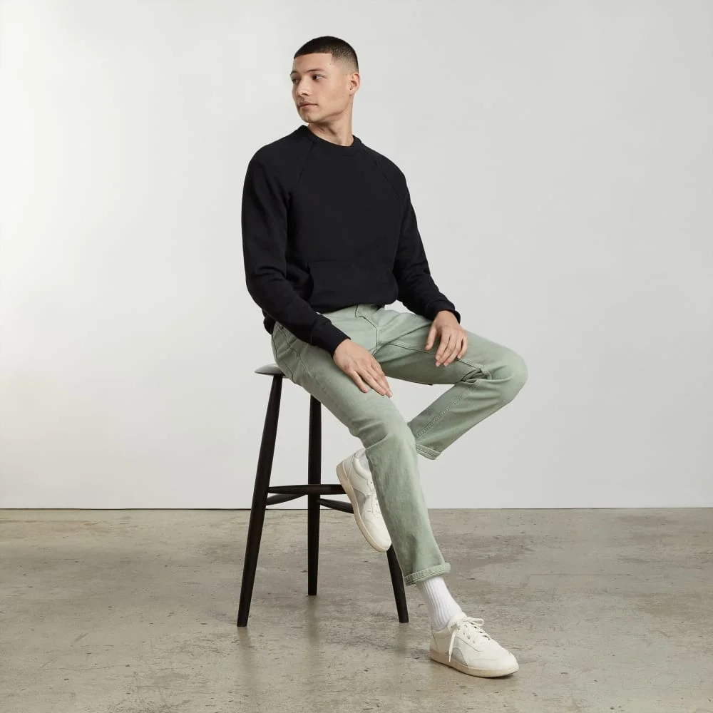 The Organic Cotton Slim-Fit Jean | Archroma Aqua Grey (3)