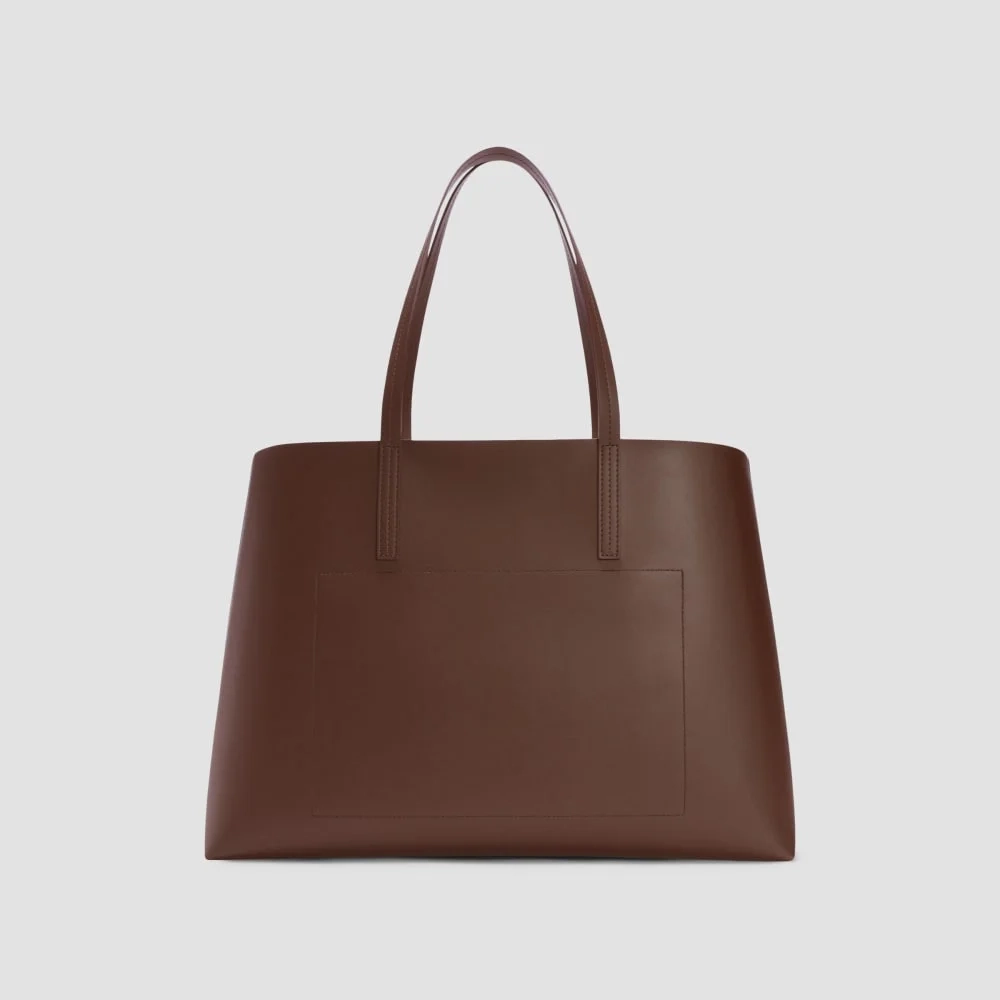 The New Day Market Tote | Chocolate (3)