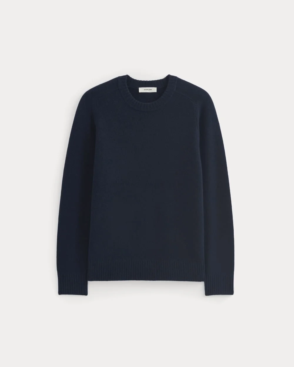 Midweight Cashmere Crew |  Navy (3)