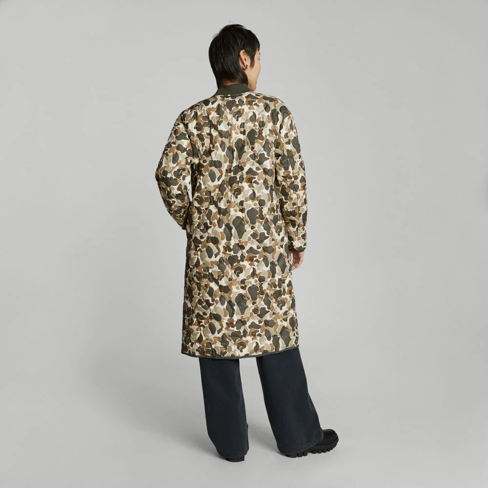 The ReNew Long Liner | Biscotti Camo (3)