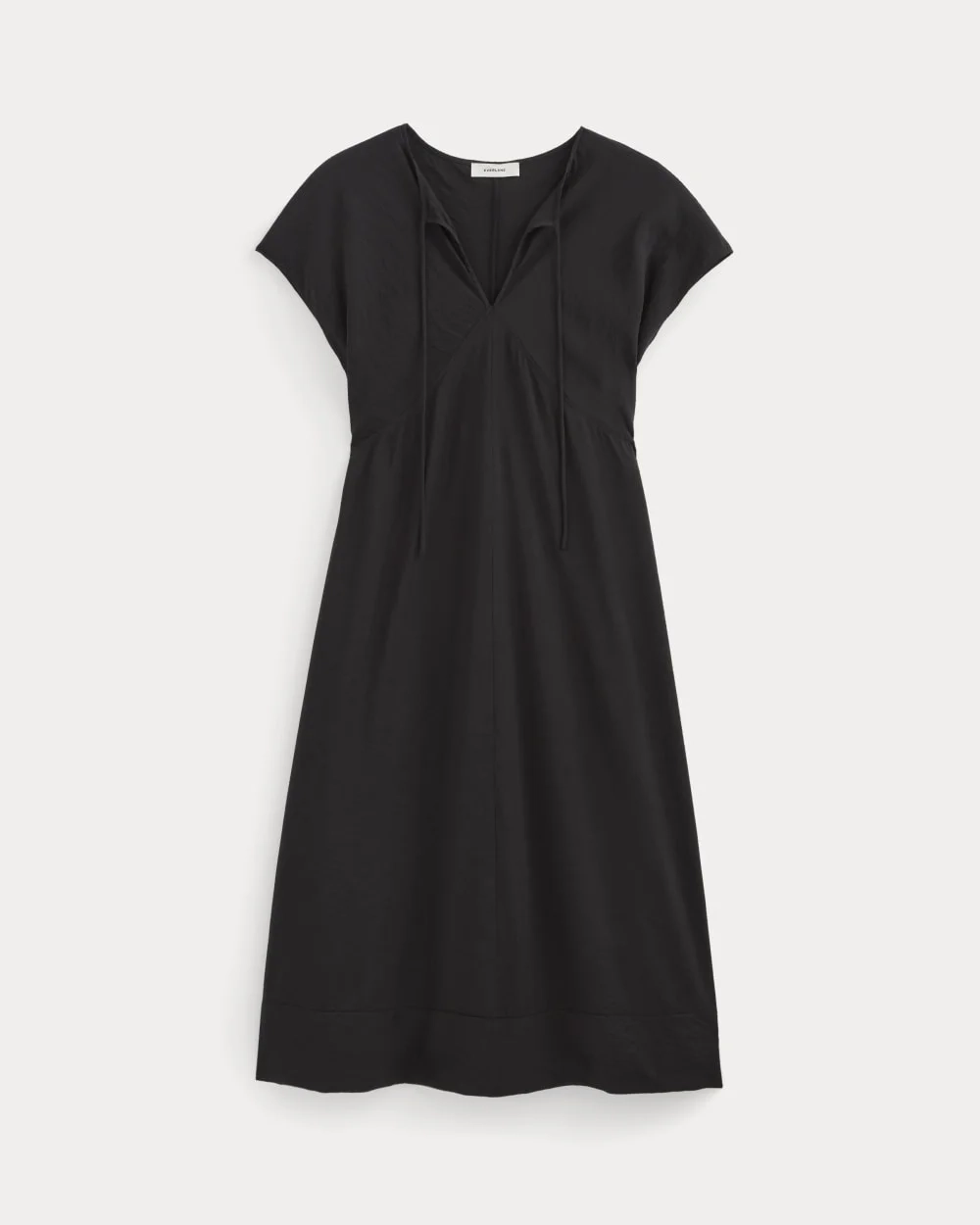 The Keyhole Dress | Black (3)