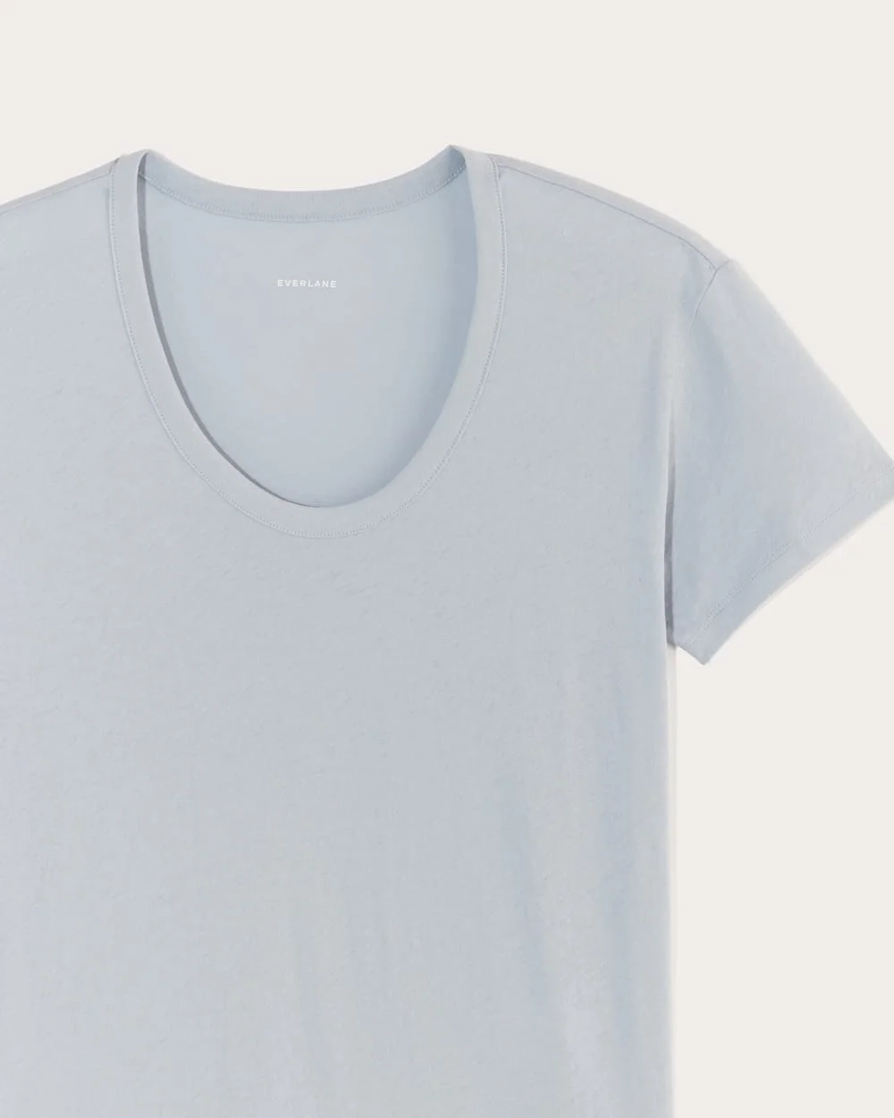 The Air Scoop-Neck Tee | Blue Slate (4)