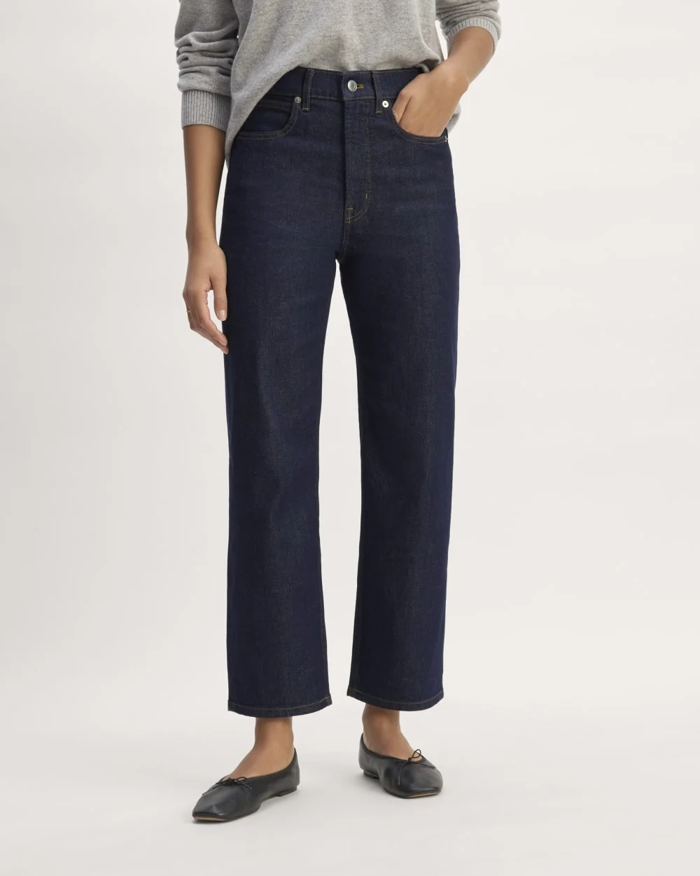 The Way-High® Jean | Pure Blue | 27.5” Inseam (3)