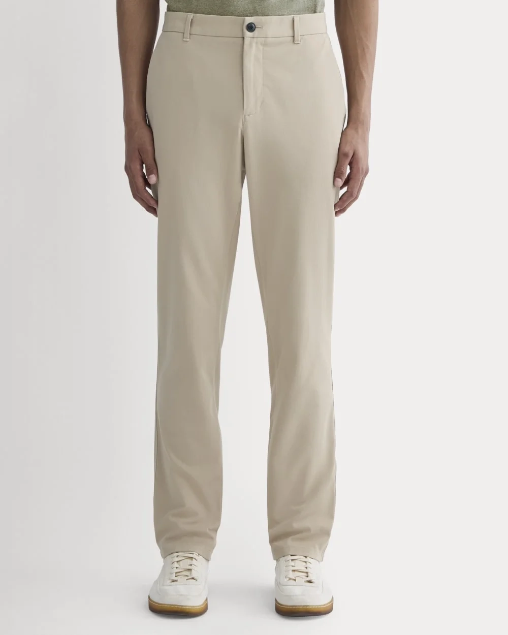 The Performance Chino | Uniform | Trench Coat Khaki | Athletic (2)