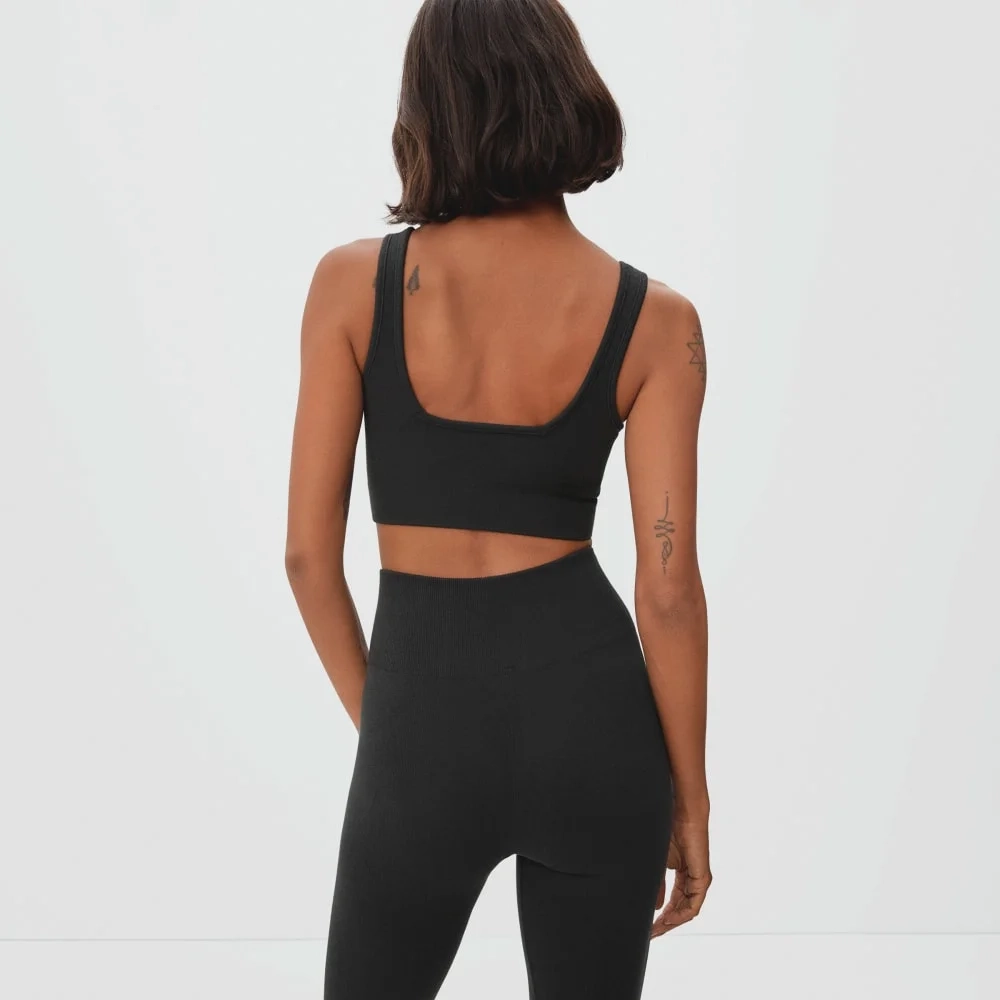 The Seamless Bra | Black (3)