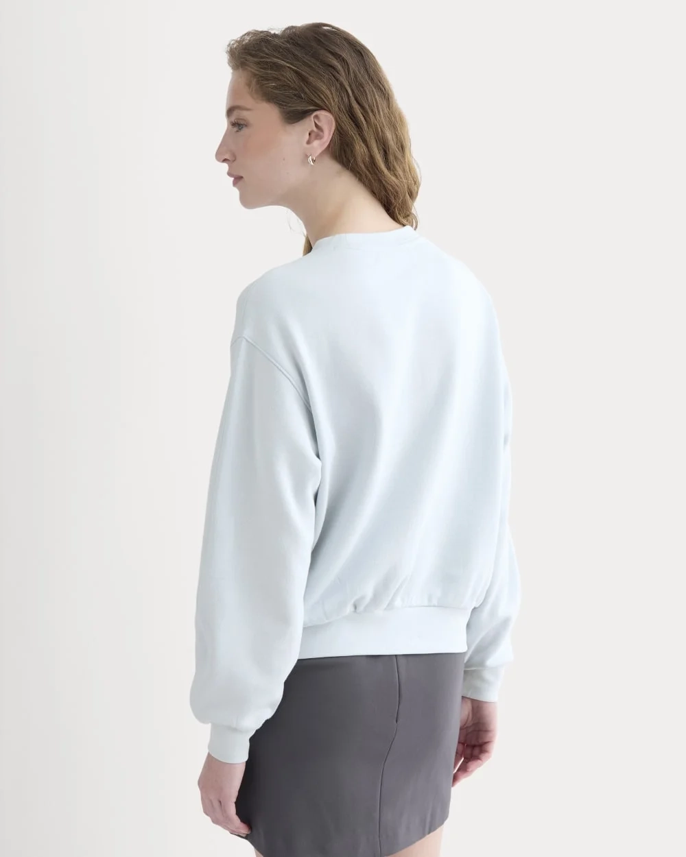 Lightweight Terry Blouson Crew | Skywriting (4)