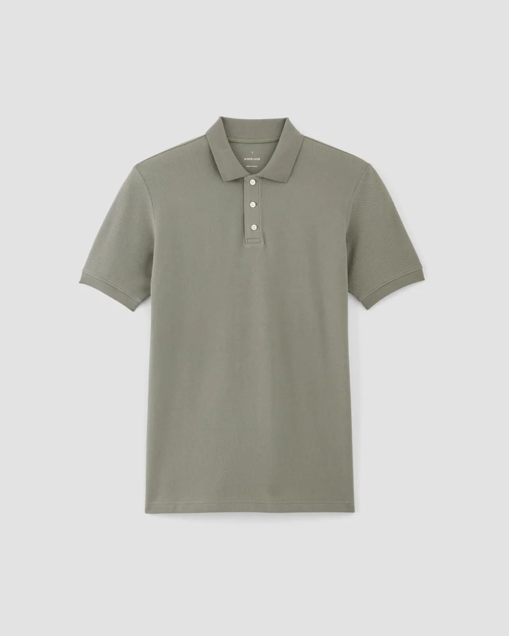 The Pique Polo | Sage Green (3)