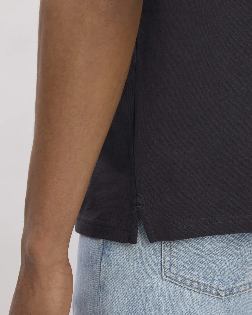 The Premium Weight Short-Sleeve Polo | Deep Navy (2)