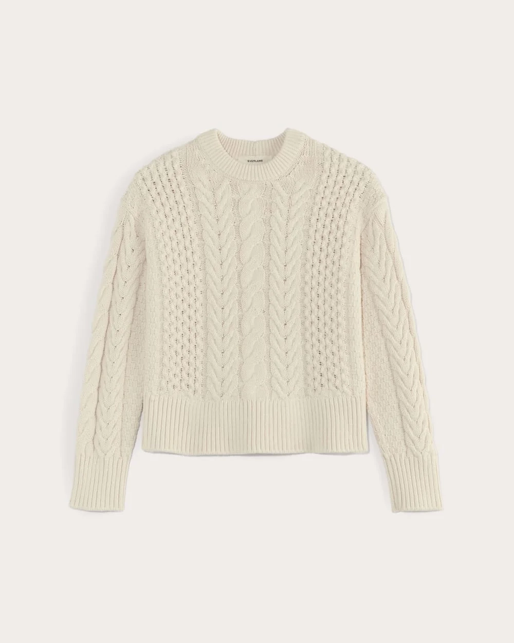 The Cable Sweater in Everyday Cotton | Canvas (3)