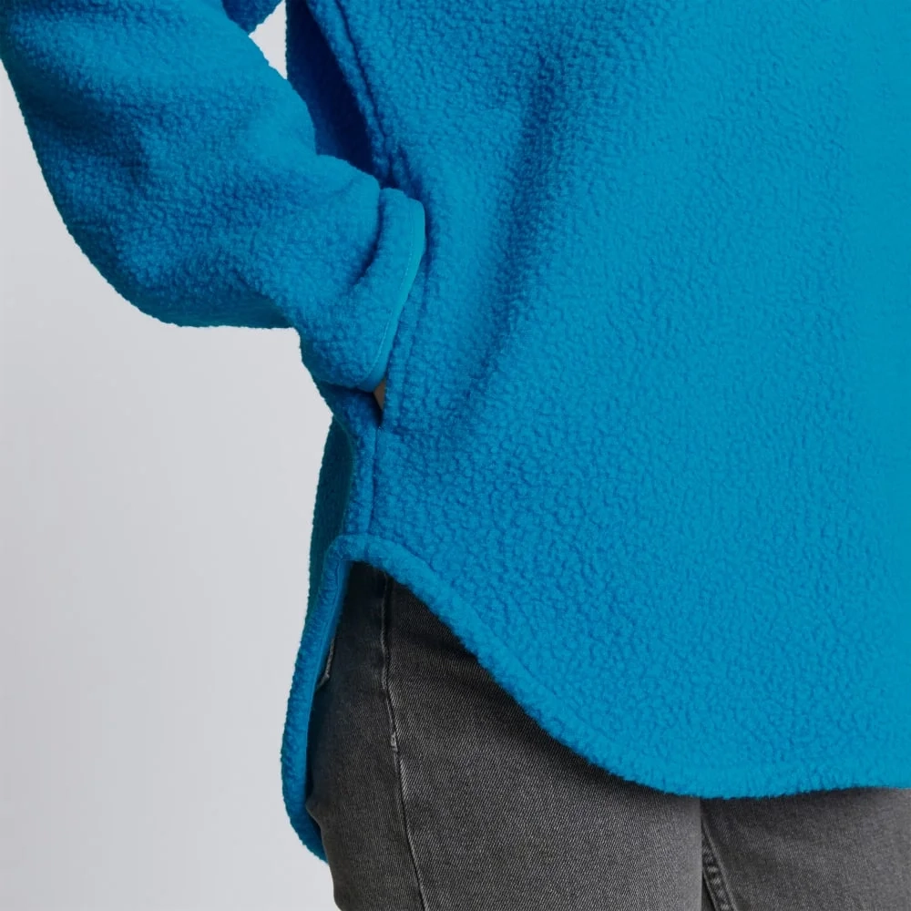 The ReNew Fleece Half-Zip | Horizon Blue (3)