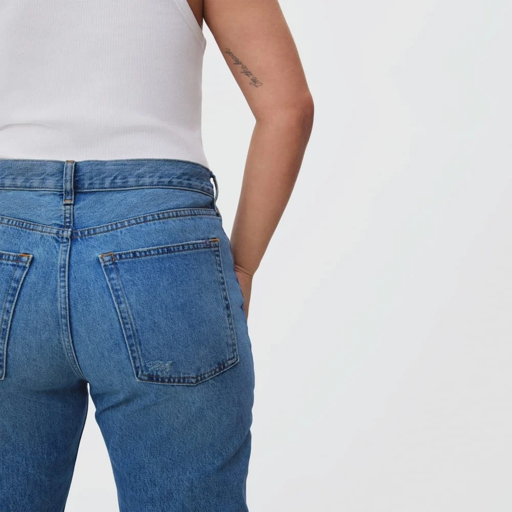 The Rigid Slouch Jean | Washed Indigo | 27.5” Inseam (4)