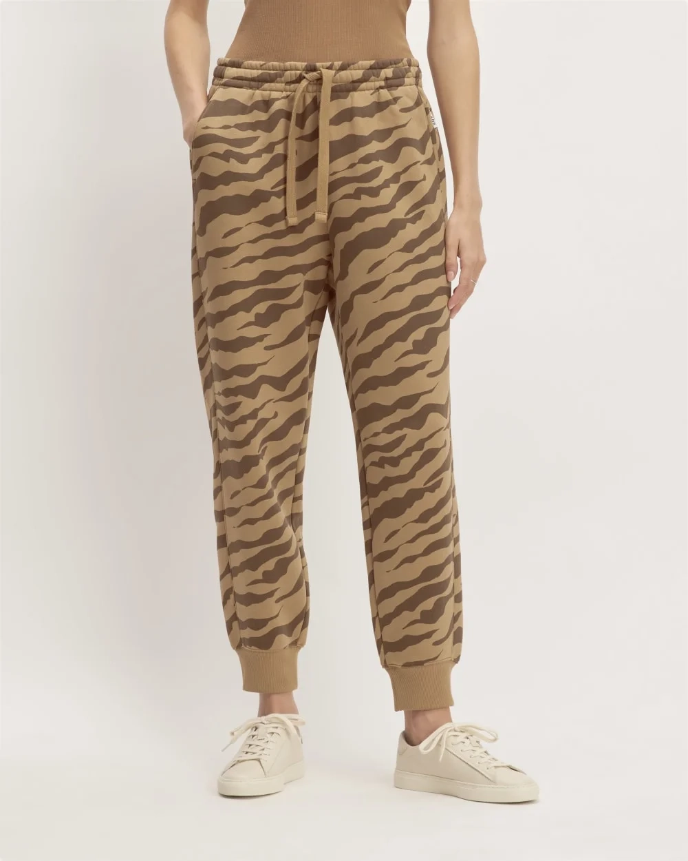 The ReTrack Jogger | Cocoa Tiger Stripe (4)
