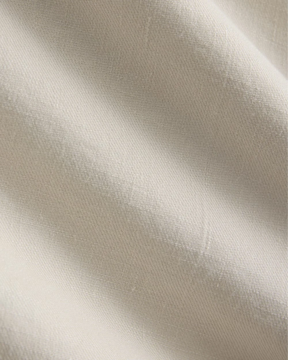 Wide-Leg Belted Pant in Stretch Linen | Birch | Regular (3)