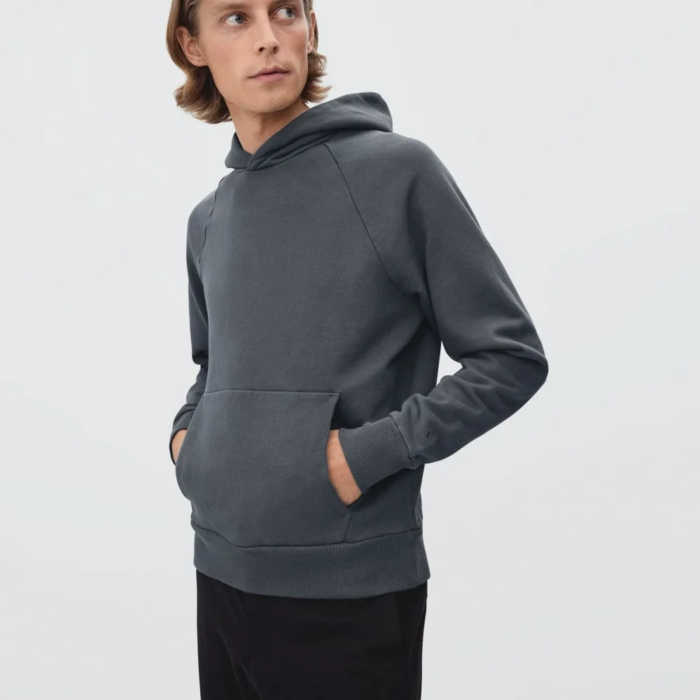 The Track Hoodie | Slate (3)