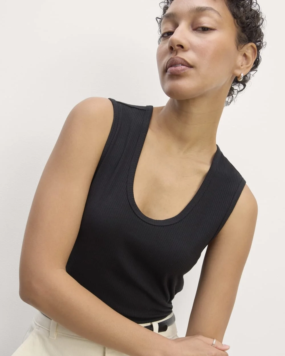 The Shimmy Tank | Black (3)