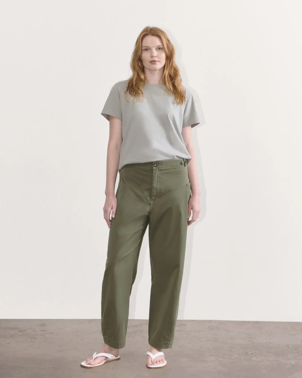The Barrel Pant | Kalamata (3)