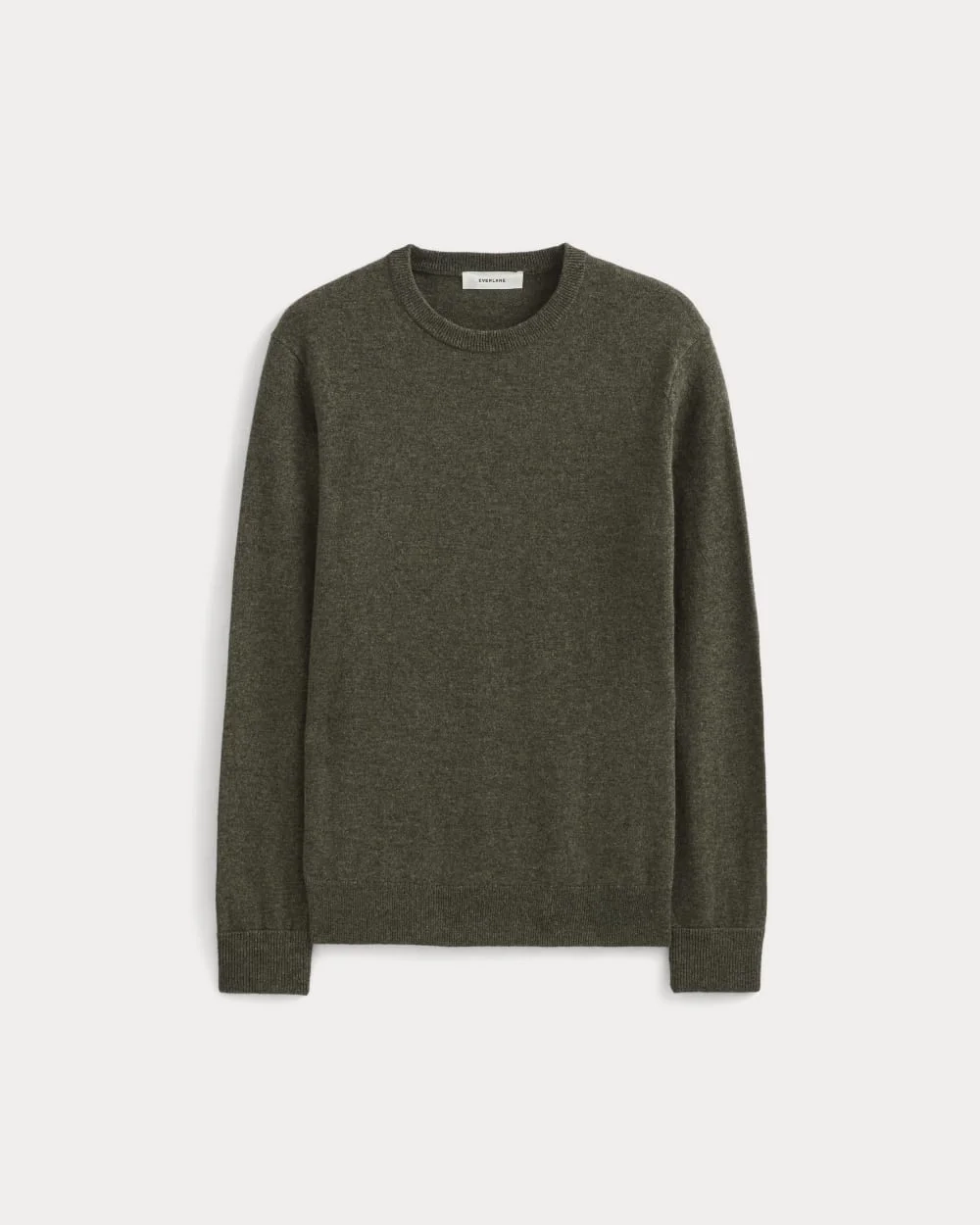 The Cashmere Crew | Heathered Army Green (3)