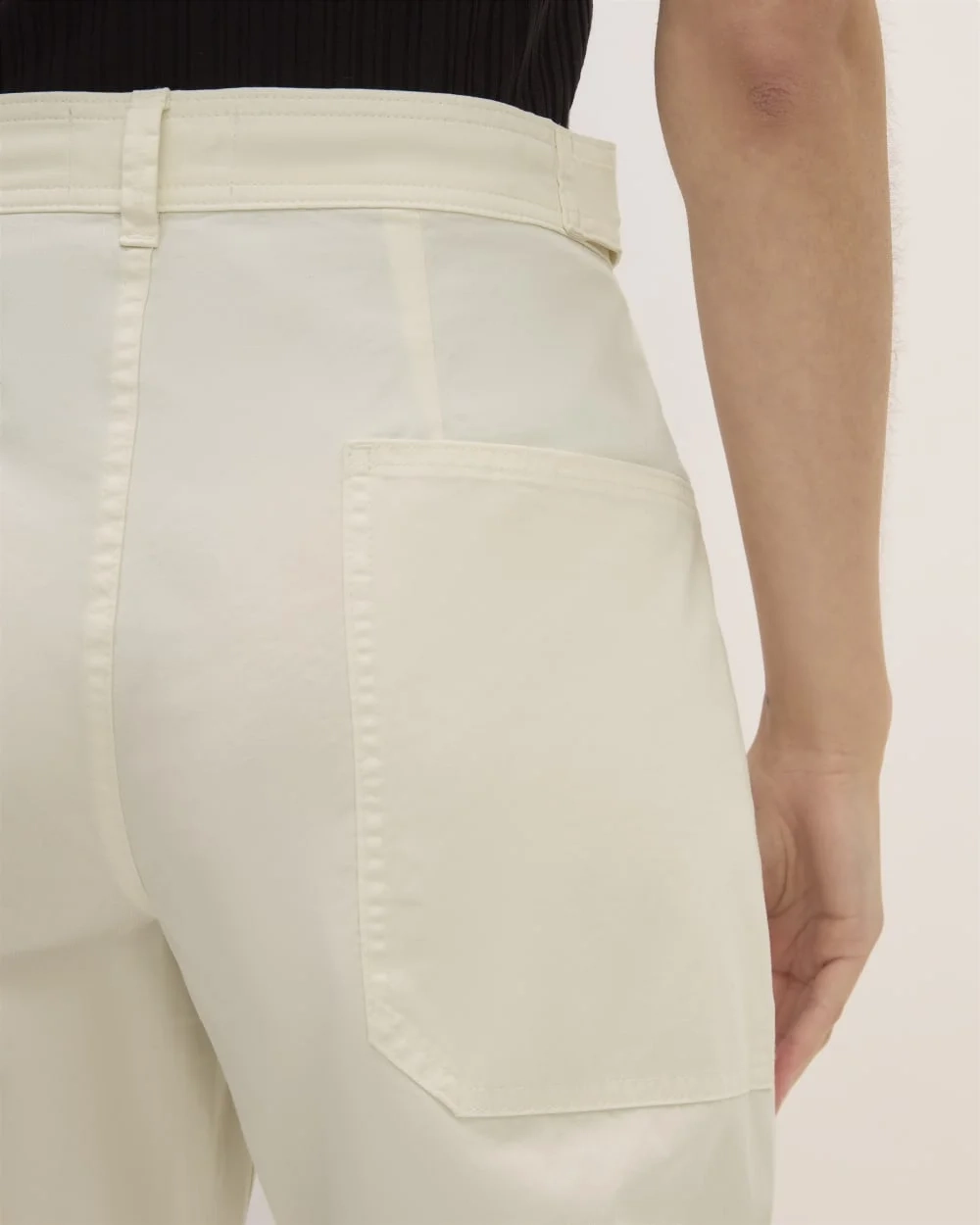 The Barrel Pant | Bone (4)